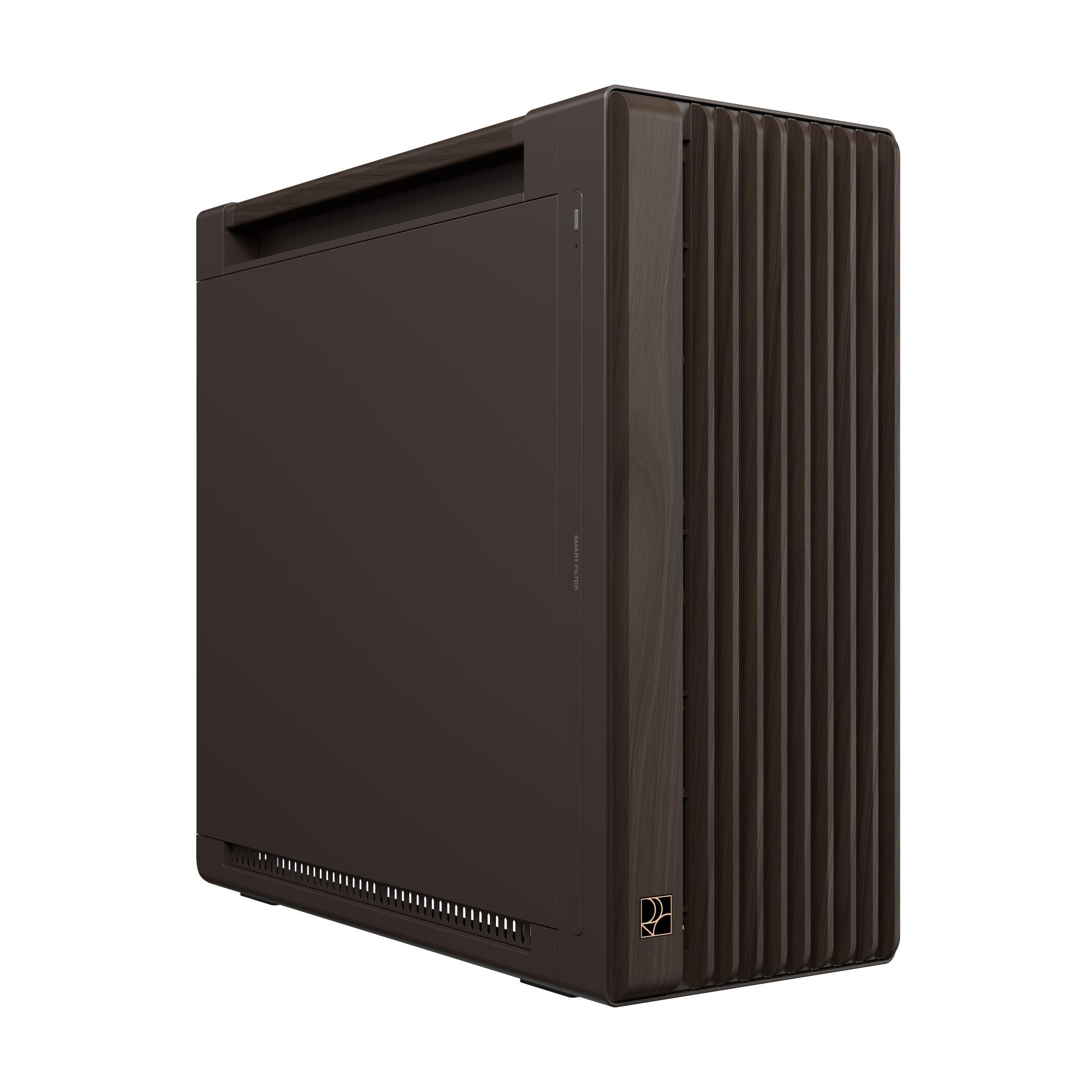 Caixa PC ASUS ProArt PA602 Wood Edition Retro Brown (Midi Tower - 18,5 cm - 44 cm - Castanho)