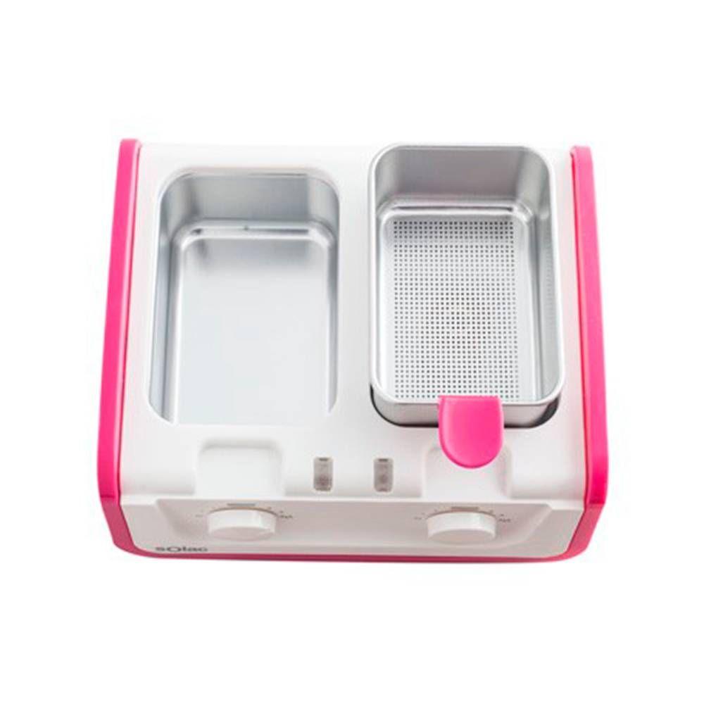 Depiladora de Cera Quente SOLAC DC7502 (Branco e Rosa) — miniatura 4