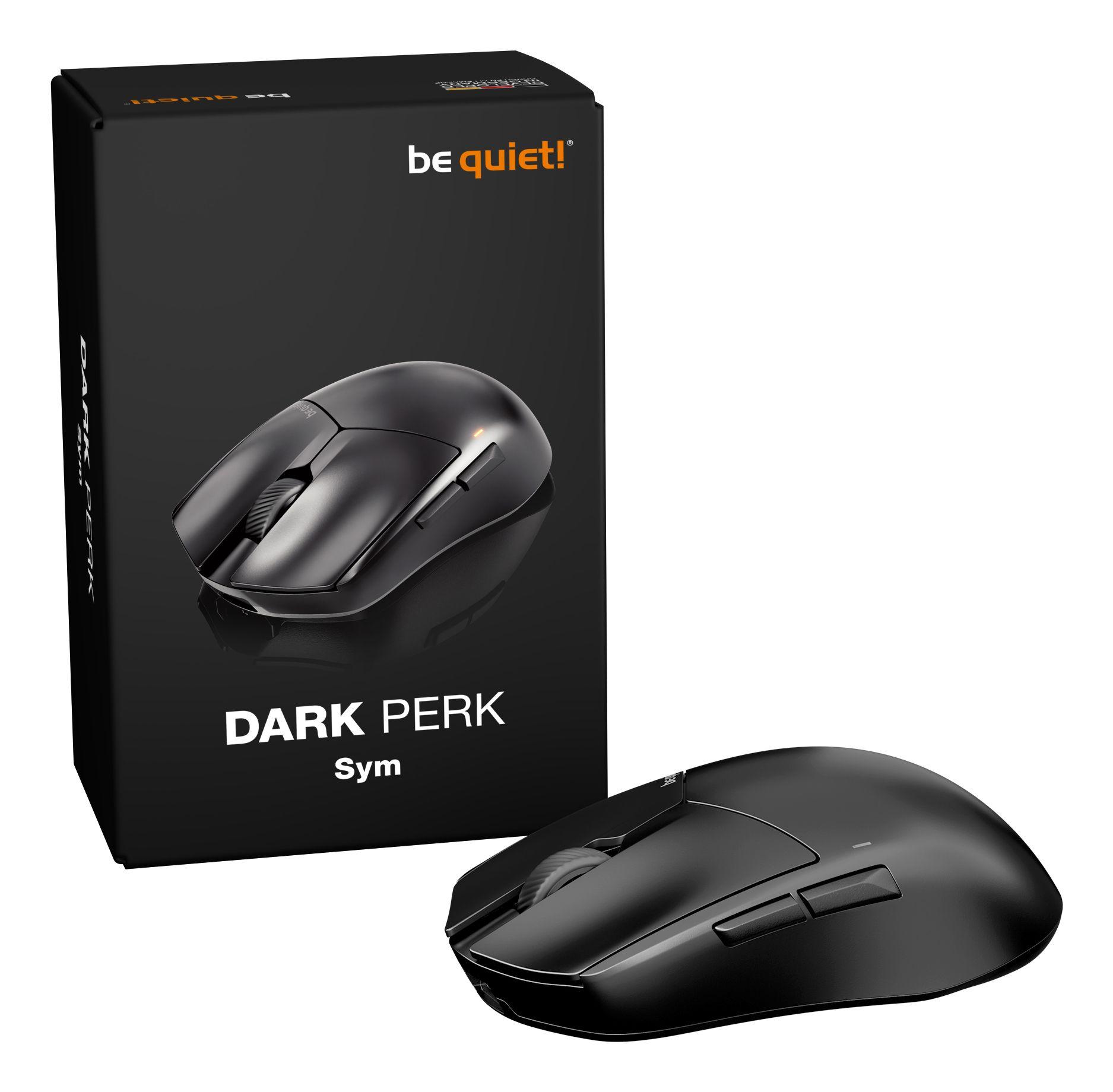 Rato Gaming BE QUIET! Dark Perk Sym (Mão direita - 32000 DPI - Ótico - Preto), miniatura 8