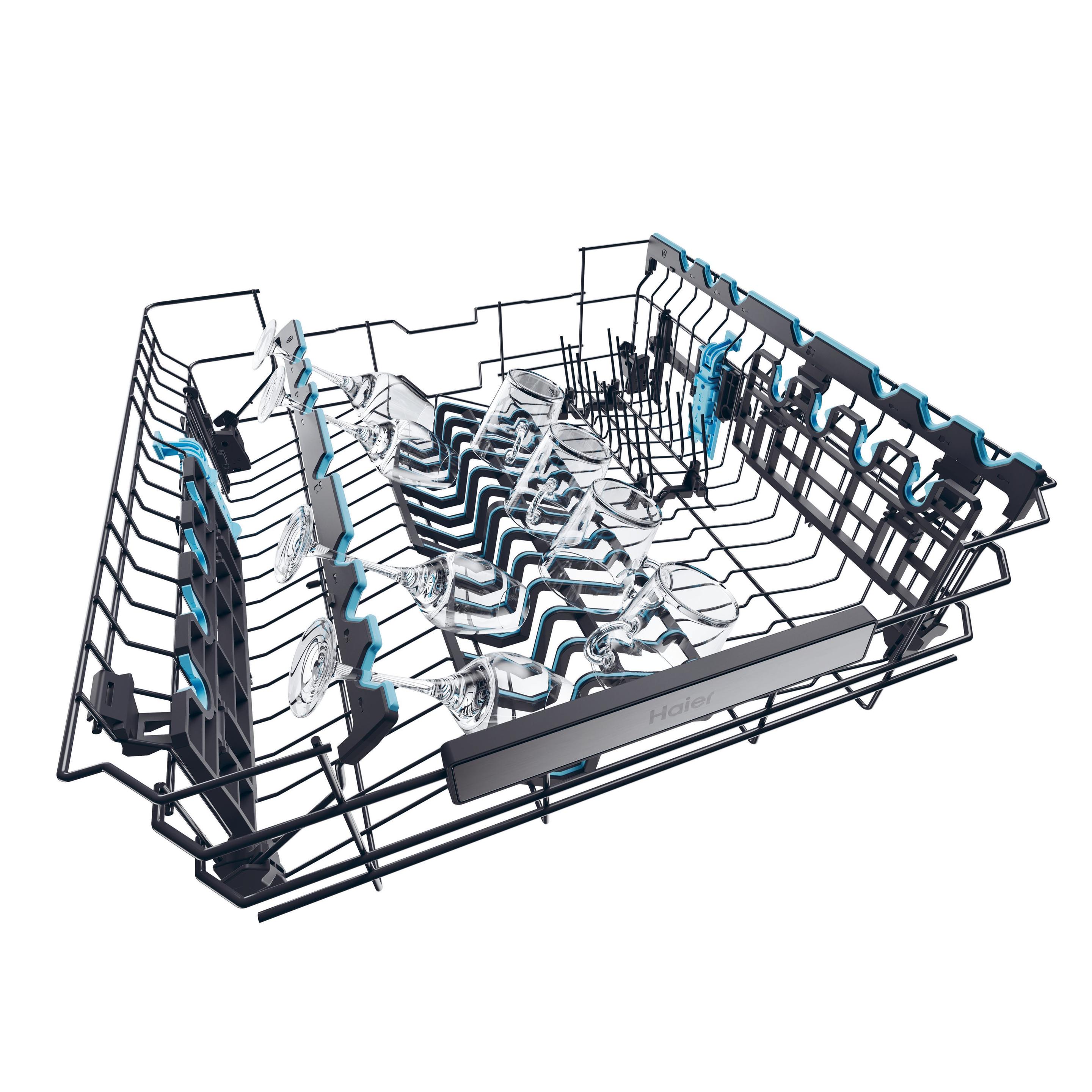 Máquina de Lavar Loiça Encastre HAIER XS4A4M3PB (14 talheres - B - 9,5 l - 44 dB), miniatura 8