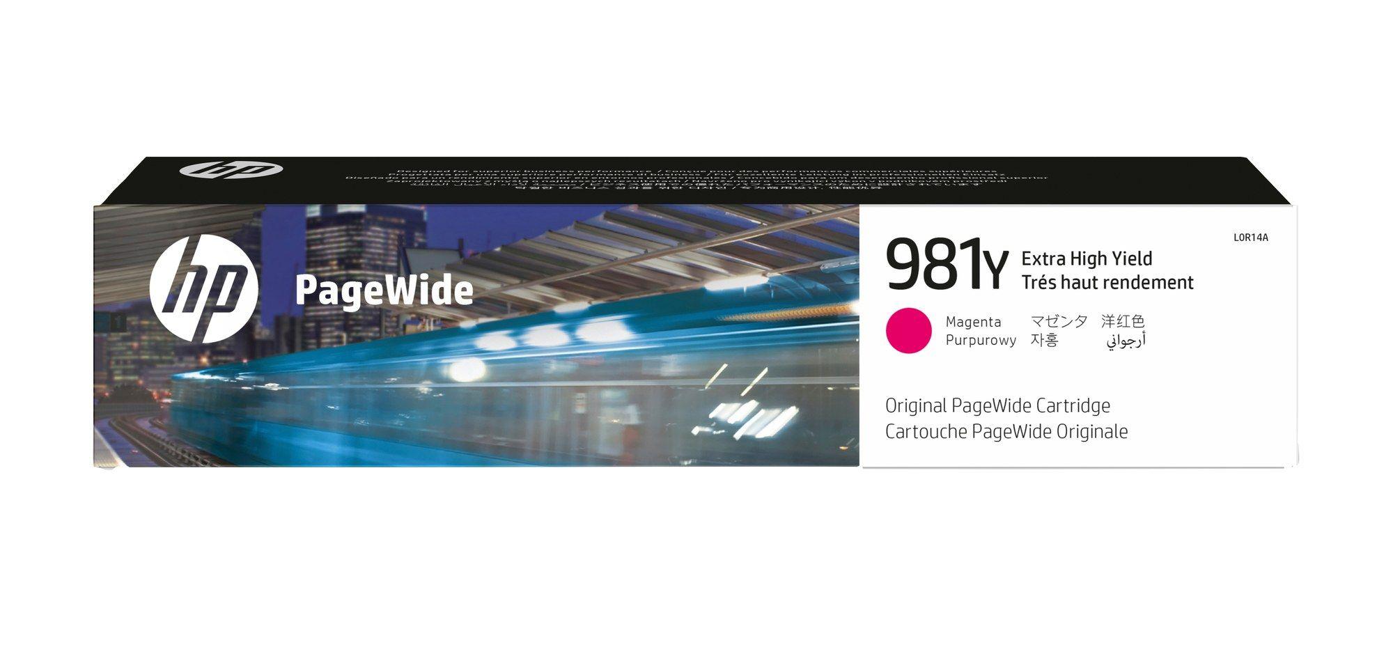 Tinteiro HP 981Y L0R14A (16 000 páginas - Magenta)