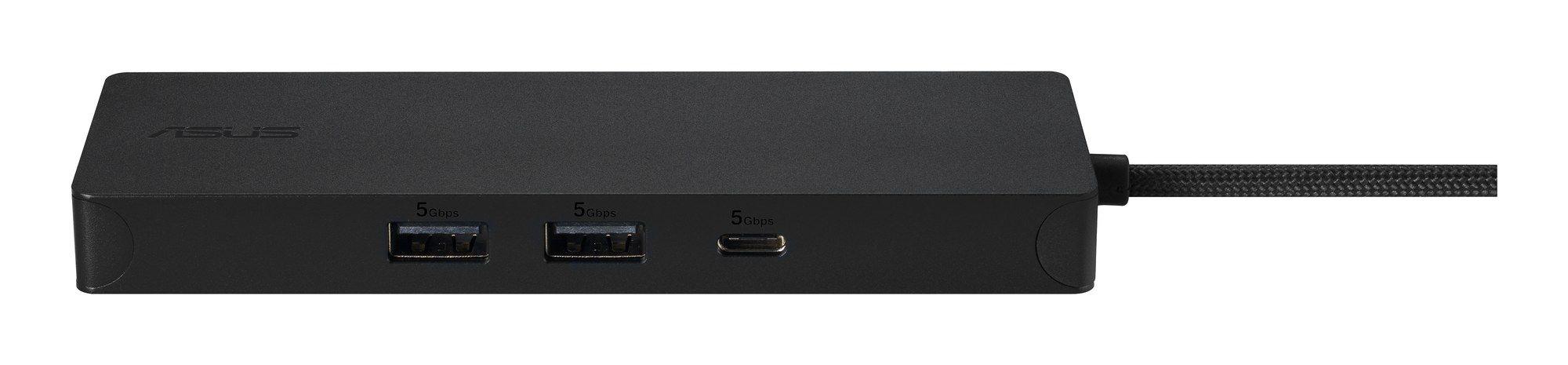 Estação de Ancoragem USB-C ASUS DC210 (0,15 m - USB 3.2 Gen 1 Type-C - Windows 10, Windows 11 - Preto), miniatura 5