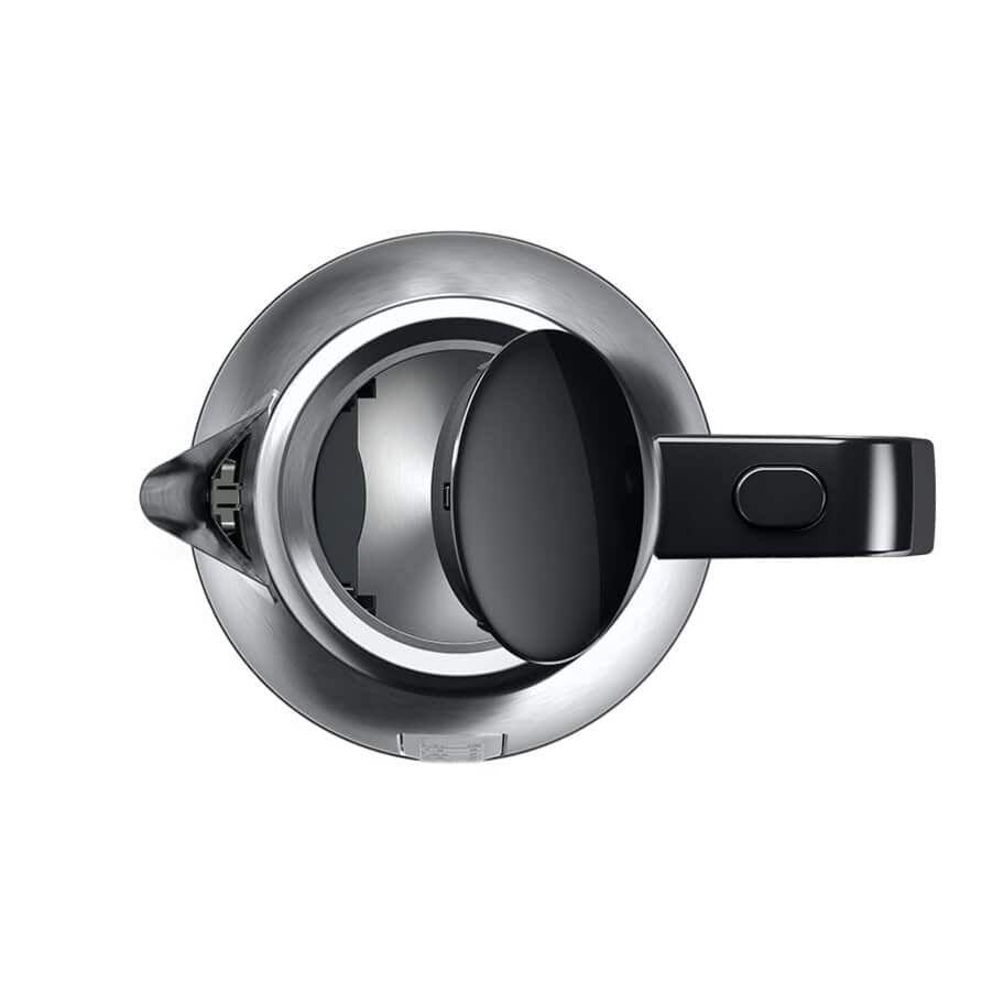 Jarro Elétrico BRAUN PurShine WK 1500 (2200 W - 1,7 l - Metal - Preto/Inox), miniatura 2