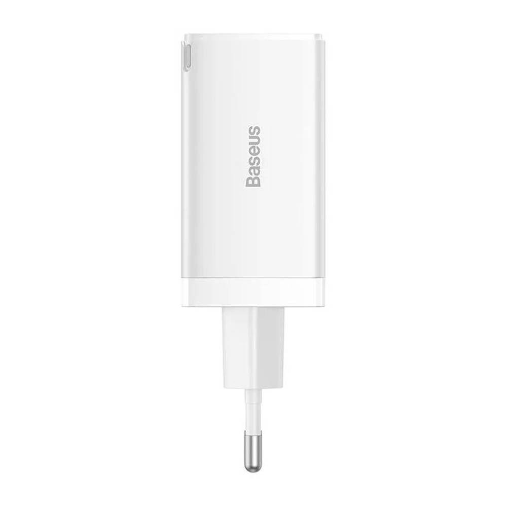 Carregador BASEUS GaN5 Pro (65 W - Branco) — miniatura 3