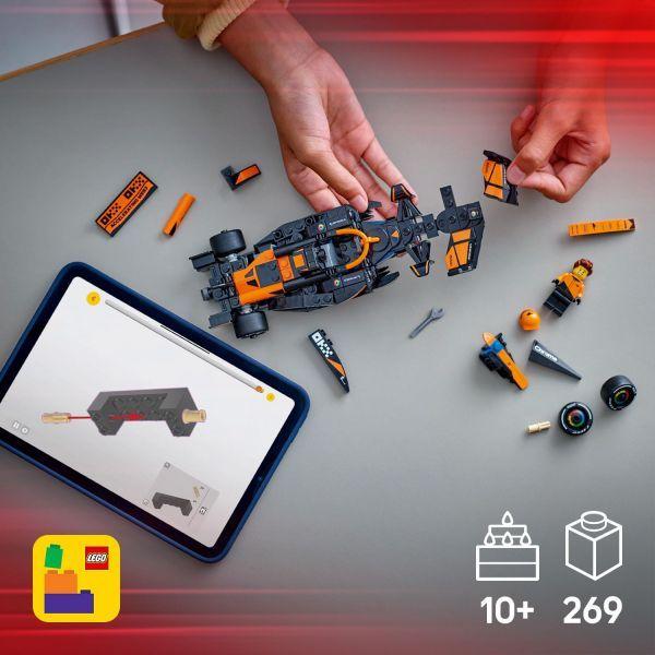 LEGO 77251 Speed Champions Carro de Corrida McLaren F1® Team MCL38 (10+ anos - 269 peças), miniatura 5