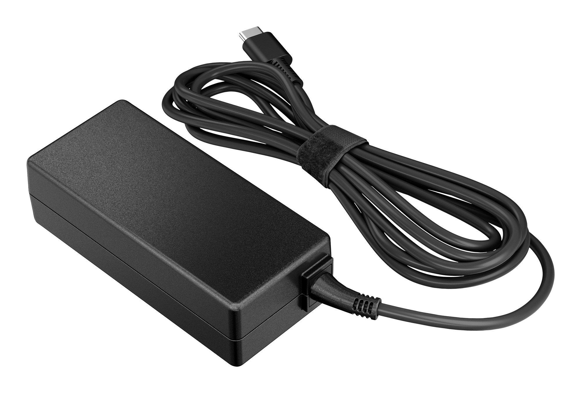 Adaptador de Corrente HP N8N14AA#ABB (USB-C - CA para CC - Preto), miniatura 2