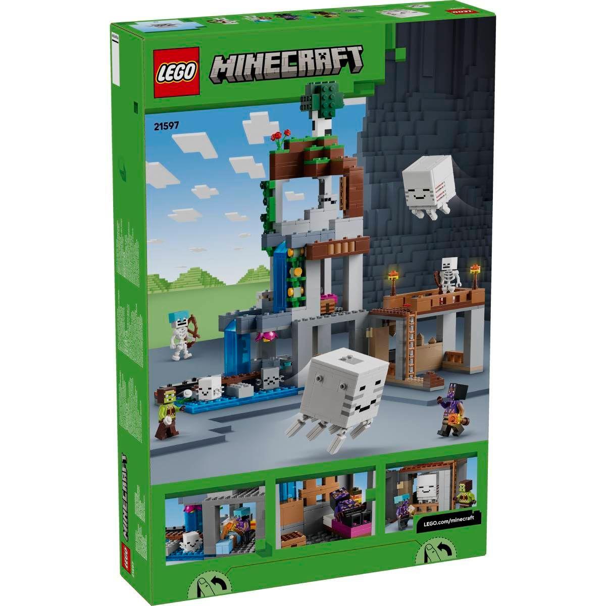 LEGO 21597 Minecraft Estação Ghast (9+ anos - 754 peças) — miniatura 4