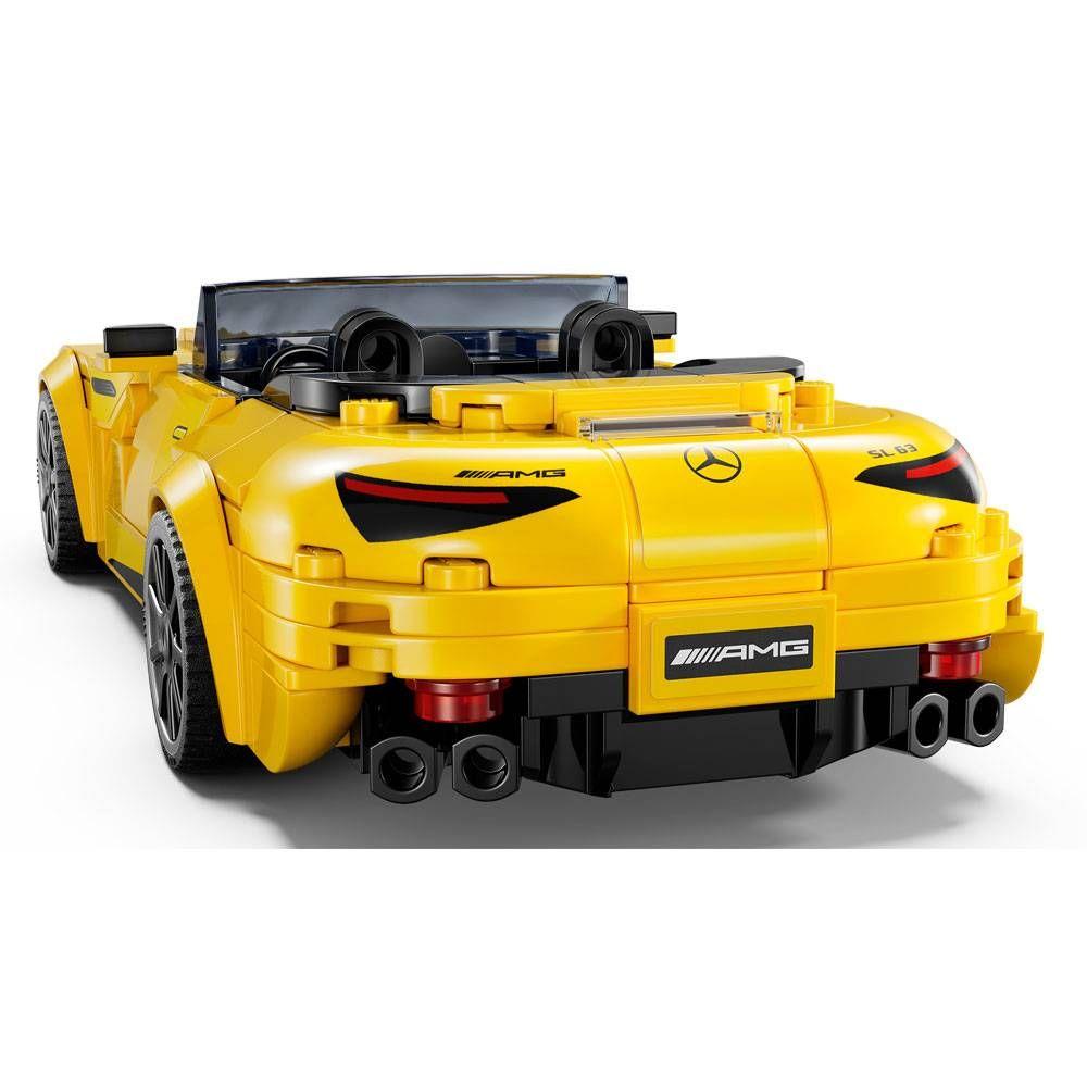 LEGO 76924 Speed Champions Mercedes-AMG G 63 e Mercedes-AMG SL 63 (10+ anos - 808 peças), miniatura 5