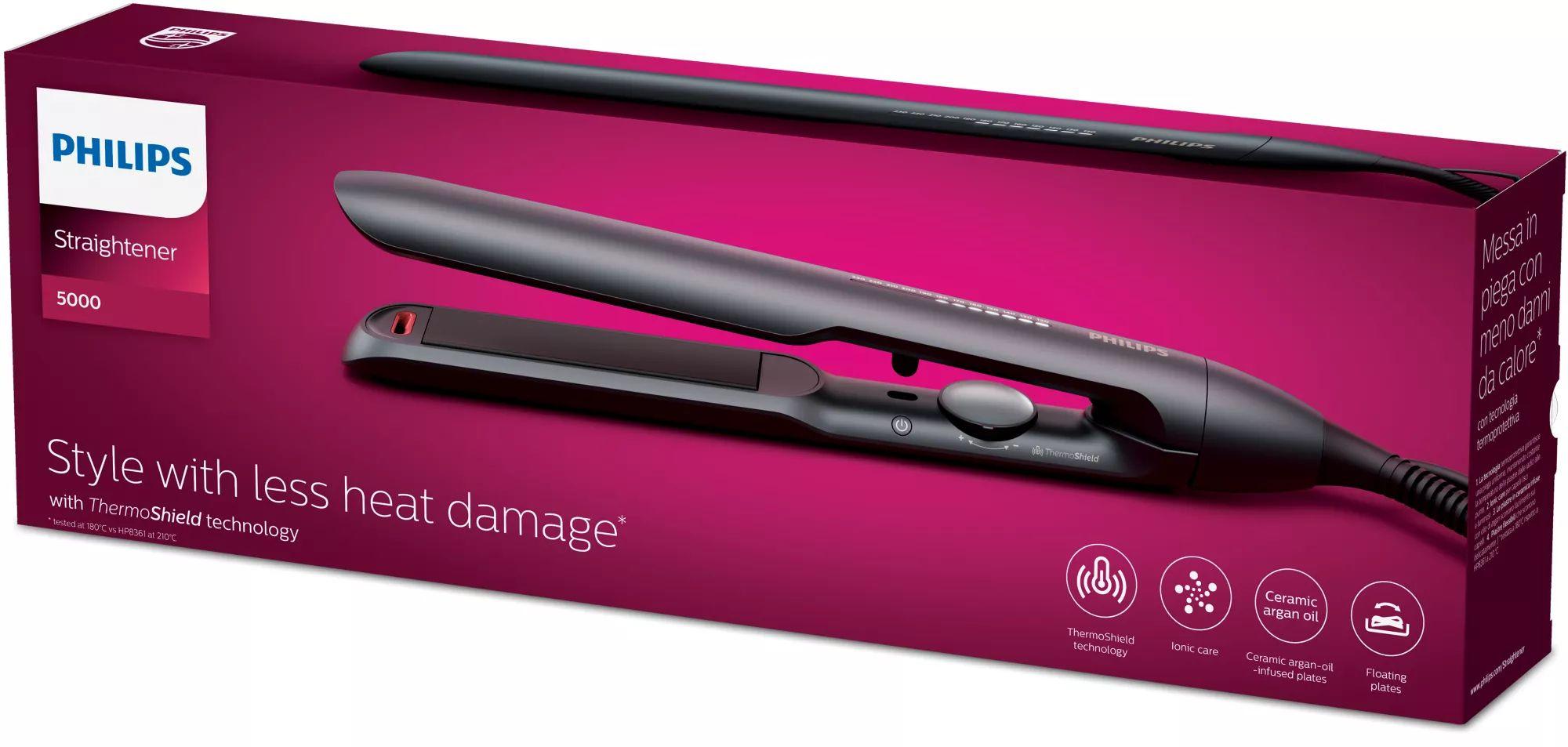 Alisador PHILIPS BHS510/00 (25 x 105 mm - Preto), miniatura 2