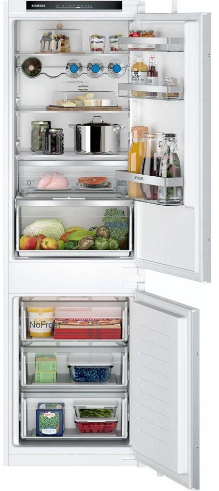 Frigorífico Combinado de Encastre SIEMENS KI86NVSE0 (260 L - 177,2x54,1x54,8 cm - 54 cm - Branco), miniatura 2