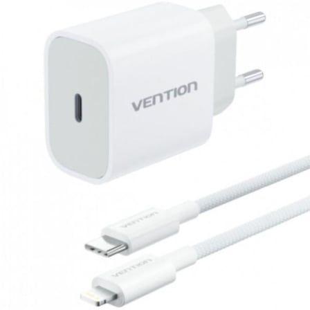 Carregador de Parede VENTION G17W0-EU (1 m - Branco)