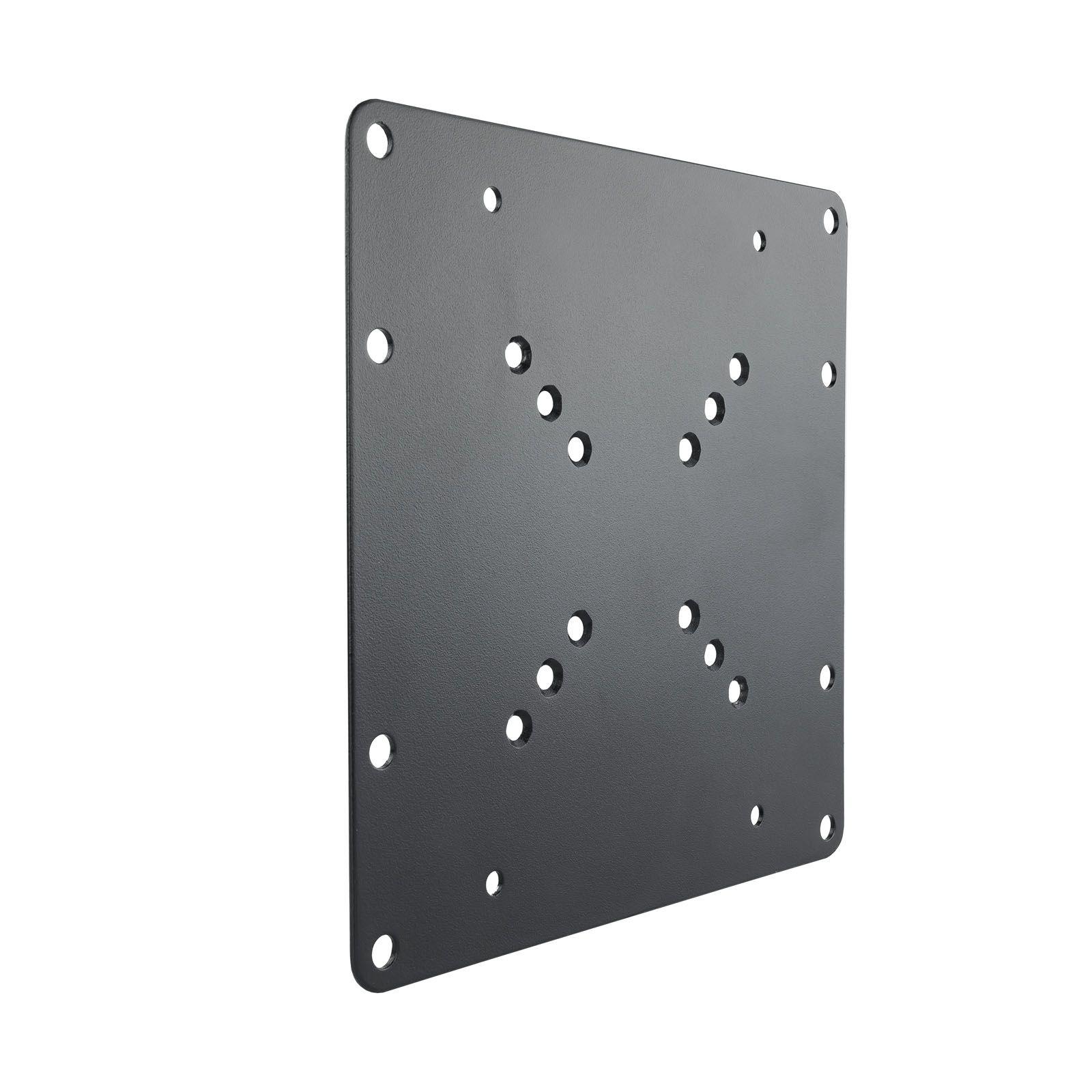 Adaptador VESA para TV TOOQ VMA0200-B (200 x 200 mm - 106,7 cm - 30 kg - Preto)