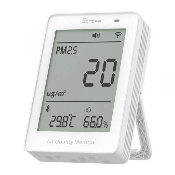 Monitor de Qualidade do Ar SONOFF AirGuard SAWF-07P (Transparente)