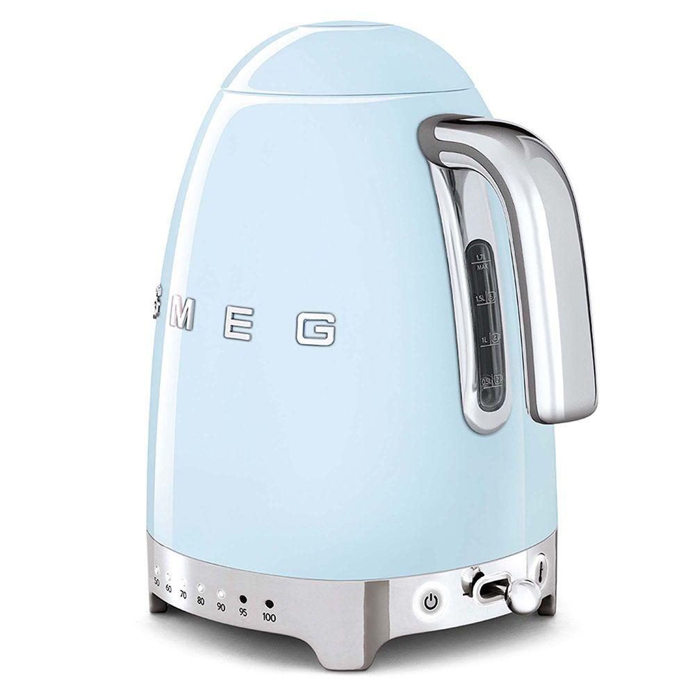 Jarro Elétrico SMEG KLF04PBEU (2400 W - 1,7 l - Plástico, Aço inoxidável - Azul), miniatura 5