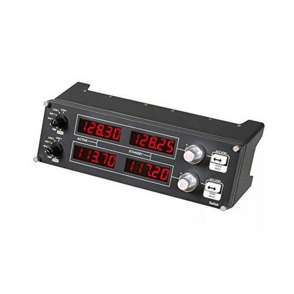 Painel de Rádio para Simulador de Voo LOGITECH G Saitek Pro Flight Radio Panel (PC - Com fios - Preto), miniatura 2