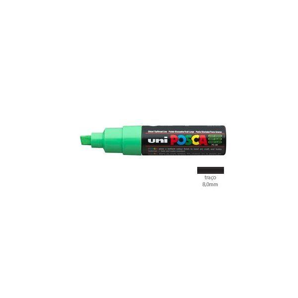 Marcador de Pintura POSCA PC-8K (Plástico - Verde Claro) — miniatura 2