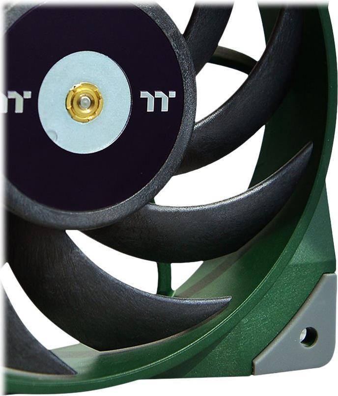 Ventoinha para Caixa de PC THERMALTAKE TOUGHFAN 12 (1,44 W - Verde)