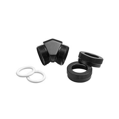 Adaptador para Tubo Rígido 45° PHANTEKS PH-A45_BK_12 (12 mm - Preto), miniatura 4
