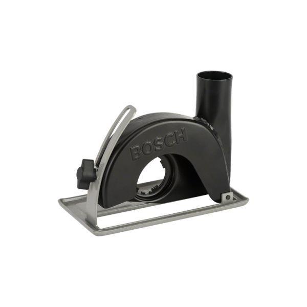 Tampa de Proteção para Rebarbadora BOSCH 1619P06514 (Preto e Aço Inoxidável), miniatura 2