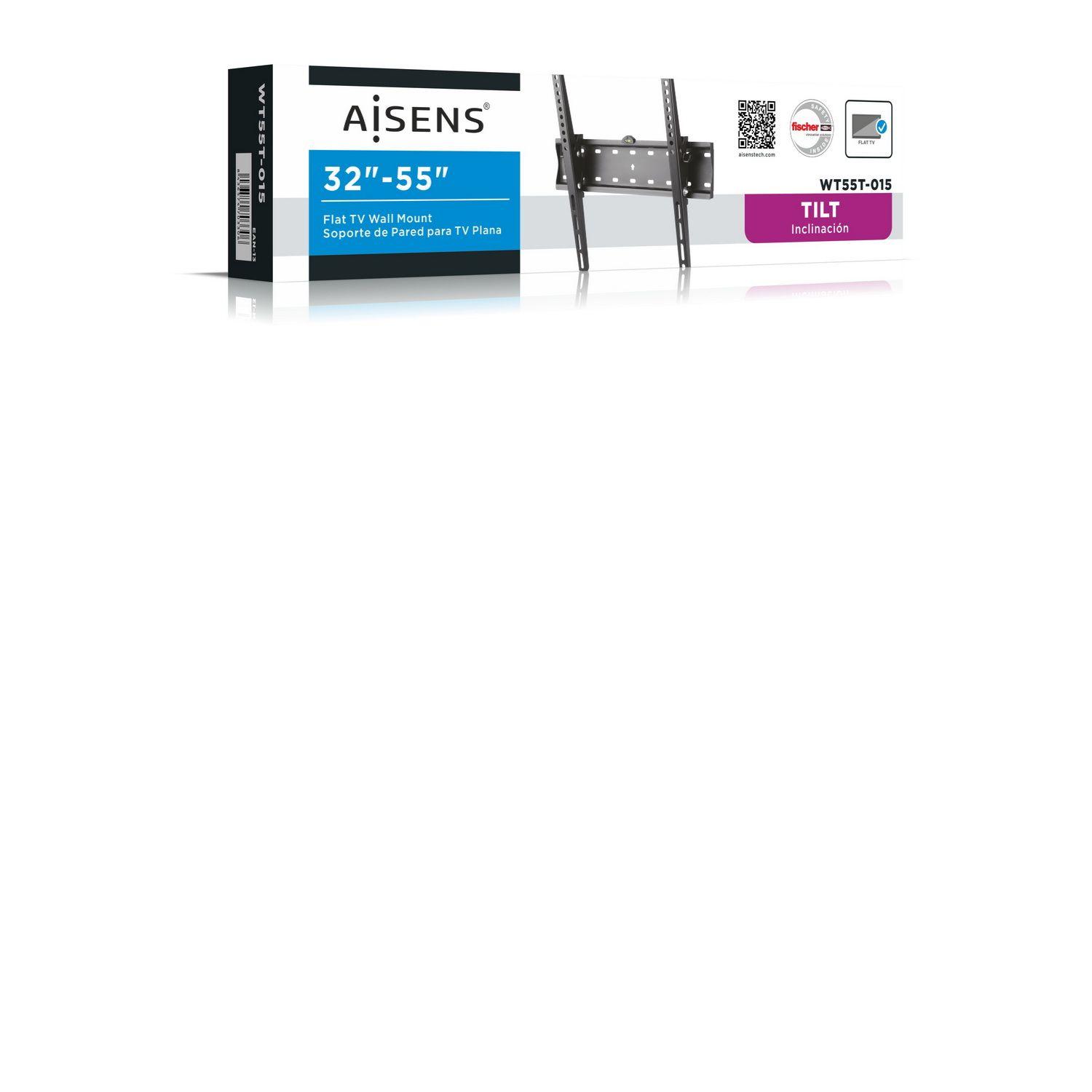 Suporte de Parede TV/Monitor AISENS WT55T-015 (32-55" - Inclinação ±12° - Preto), miniatura 5