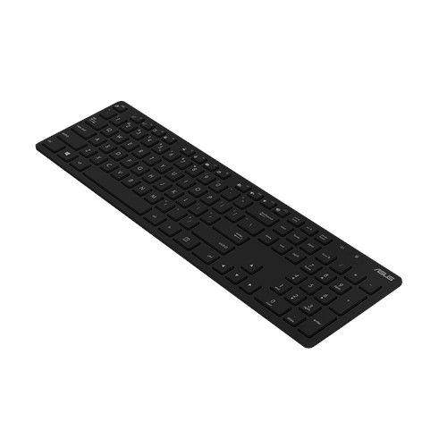 Teclado e Rato ASUS W5000 (Interruptor de membrana - Tamanho completo - RF Wireless - Preto), miniatura 2