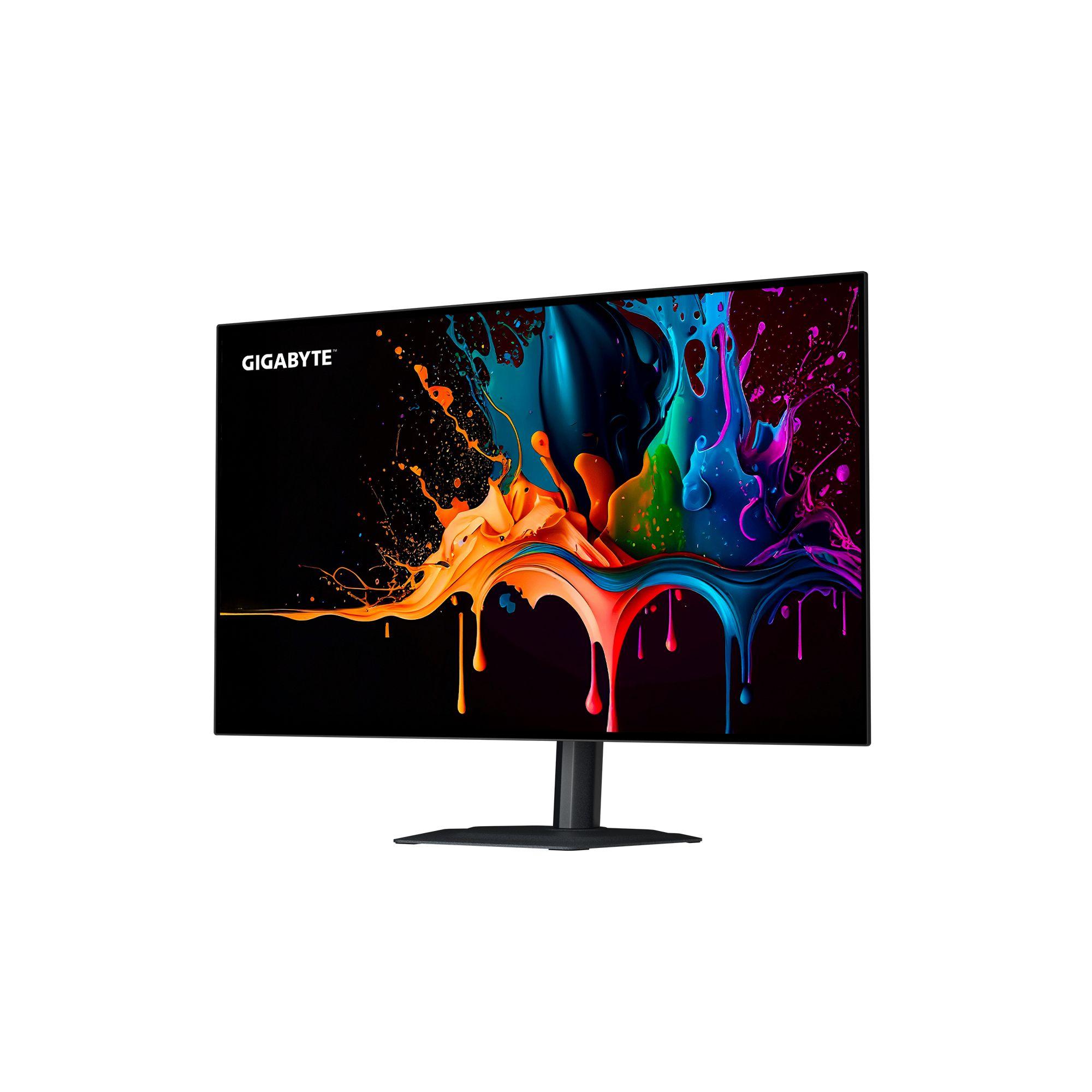 Monitor GIGABYTE MO27Q28G (27" - WOLED - 280 Hz - Preto) — miniatura 2