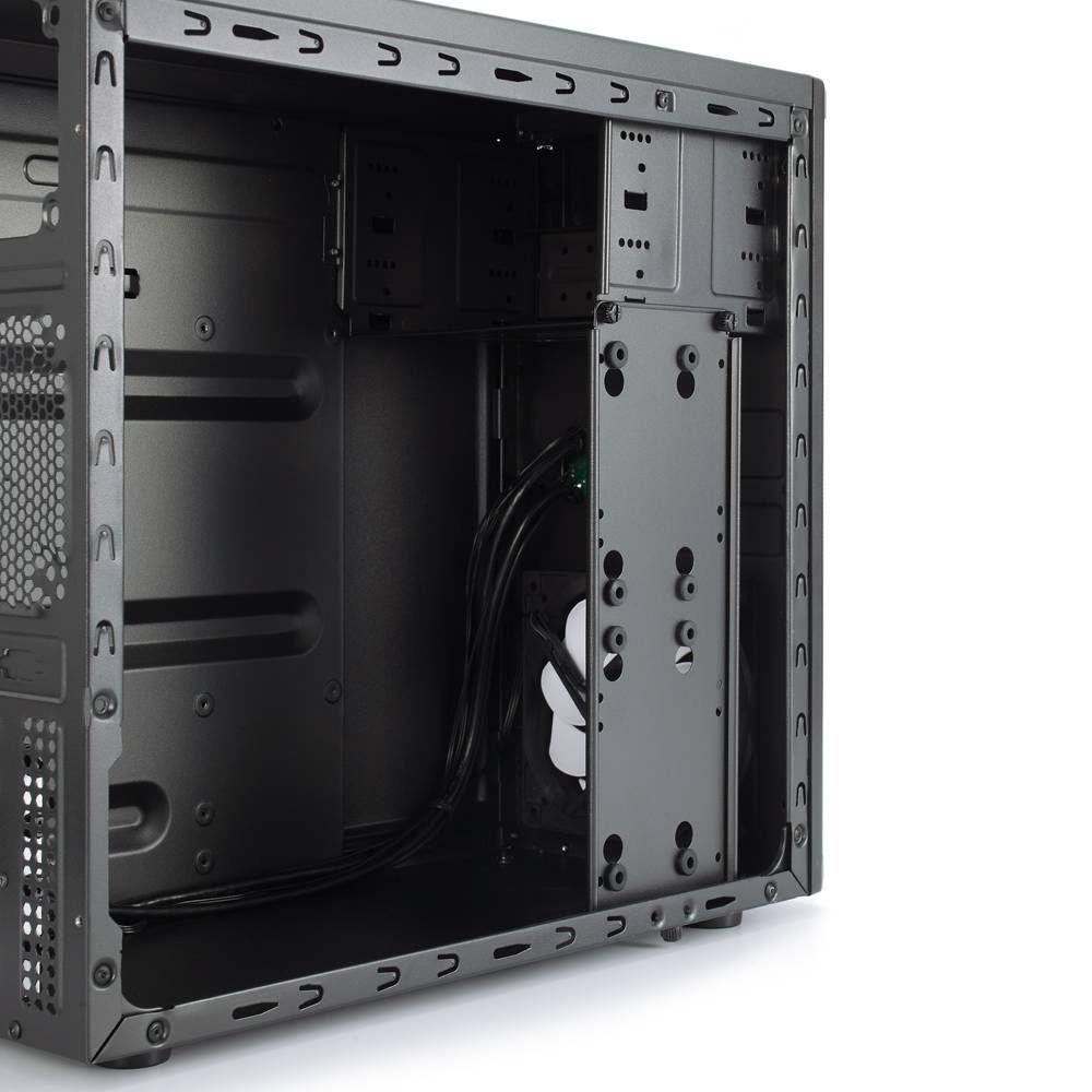 Caixa Micro-ATX FRACTAL DESIGN Core 1100 (Micro ATX, Mini-ITX - Mini Tower - Mini-ITX - Preto) — miniatura 5