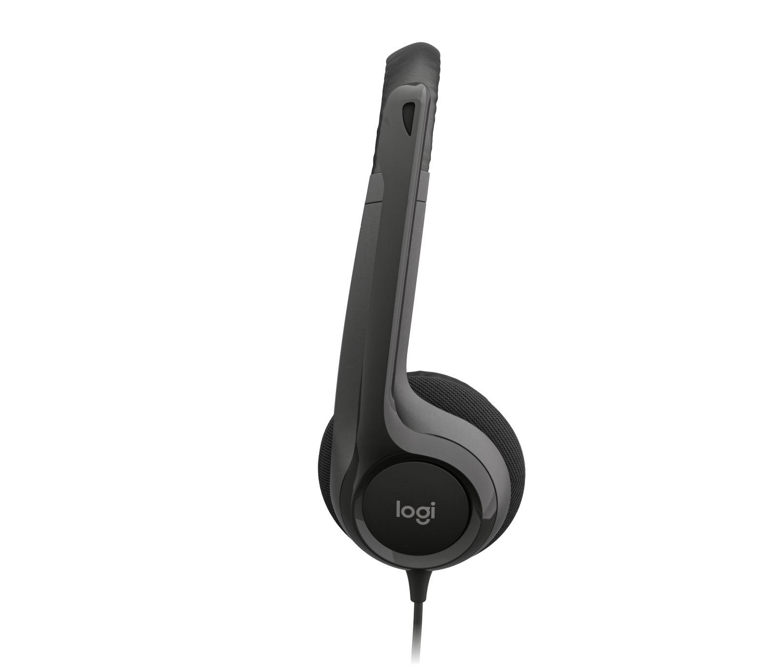 Headset LOGITECH H390 (Binaural - Com fios - Supra-aural - Preto) — miniatura 6