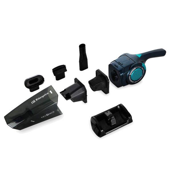 Aspirador de Mão ORBEGOZO AP 1500 (Preto e Turquesa), miniatura 4