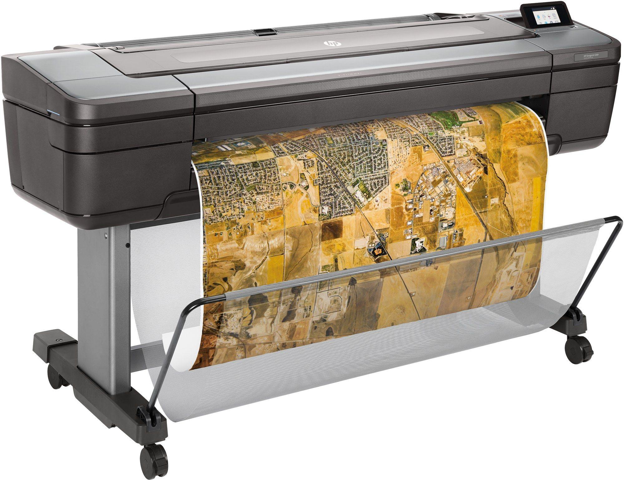 Impressora de Grande Formato HP DesignJet Z6 PostScript T8W15A#B19 (Windows e Mac - USB Type A - Cinzento), miniatura 9