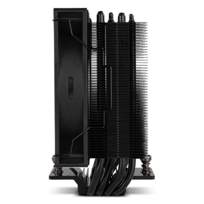 Dissipador CPU NOX Hummer R-400 (LGA 1200, LGA 1700, AM4, AM5 - 120 mm - 2200 RPM - Preto), miniatura 3