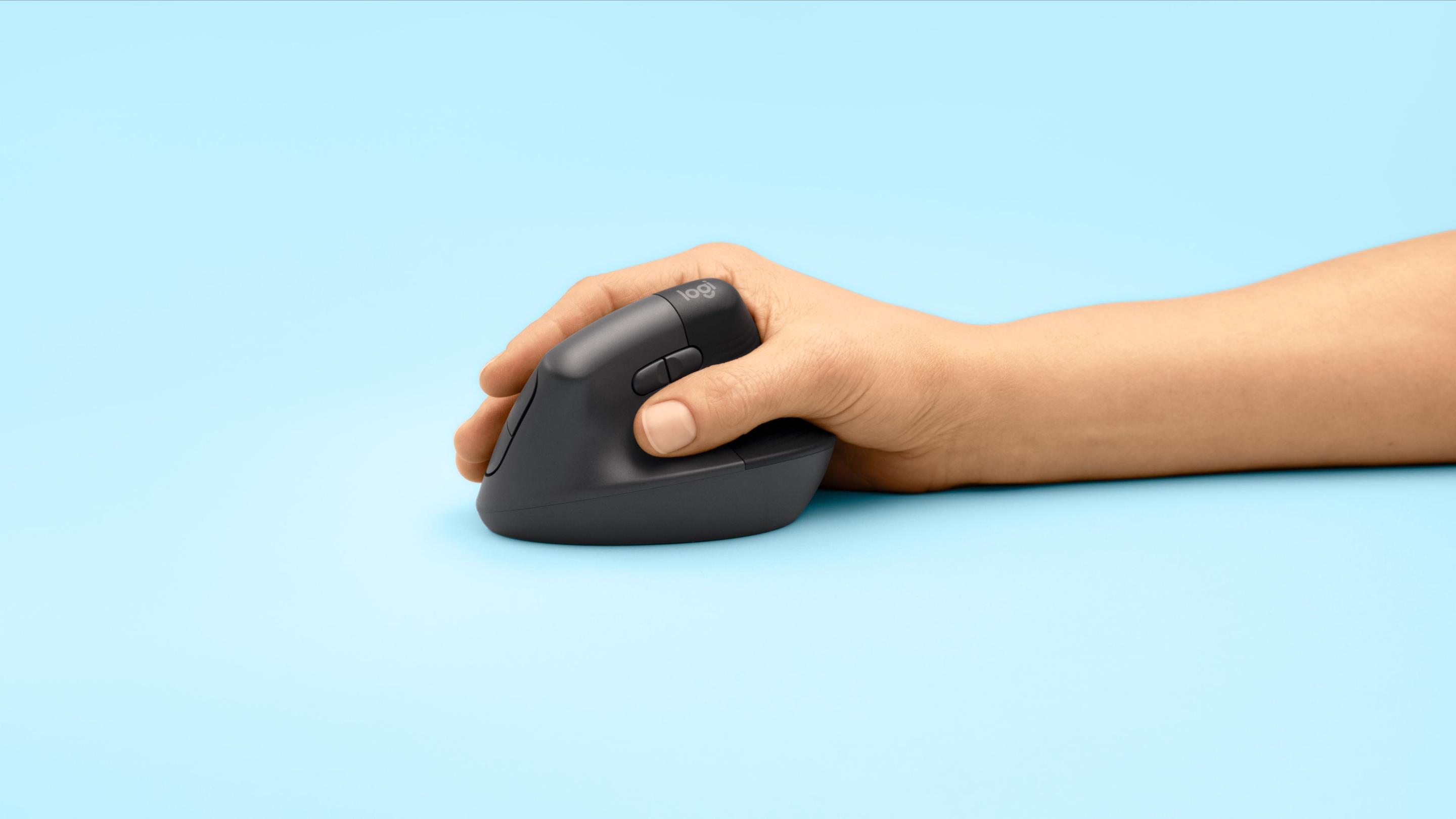 Rato LOGITECH Lift (Mão direita - 4000 DPI - Ótico - Grafite), miniatura 11