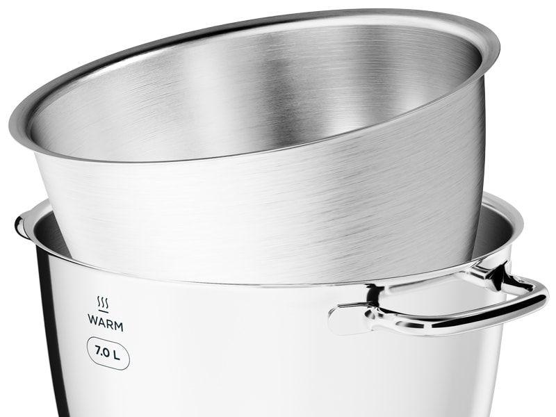Batedeira KENWOOD KWL90.004SI (1400 W - 7 l - Altura 38,5 cm - Prateado), miniatura 3