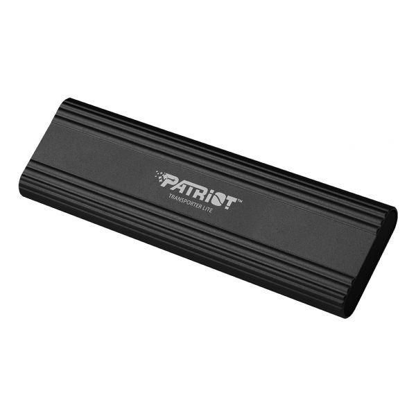 SSD PATRIOT Transporter Lite (1 TB - USB 3.2 Gen 2 - Preto) — miniatura 2
