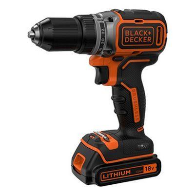 Berbequim Aparafusador BLACK+DECKER BL186K-QW (18 V)