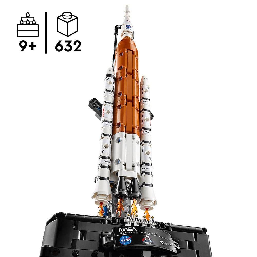 LEGO 42221 Technic Foguetão do Sistema de Lançamento Espacial NASA Artemis (9+ anos - 632 peças) — miniatura 4