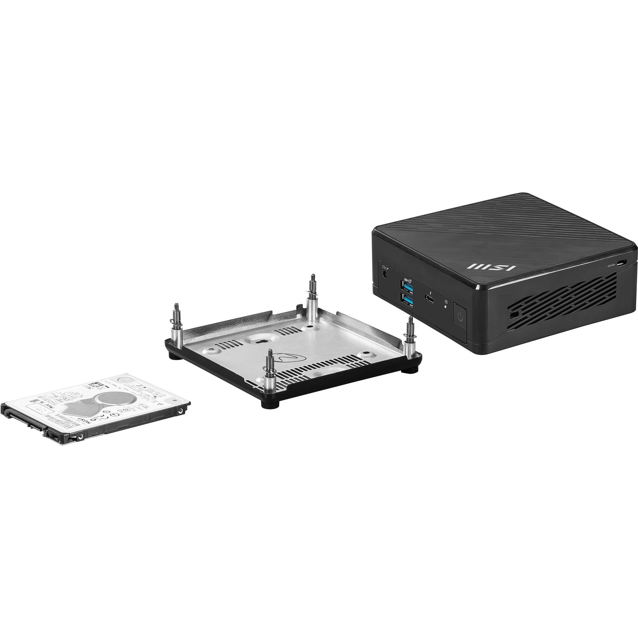 Mini PC Barebone MSI Cubi 5 12M-407BEU (Intel® Core™ i3 - i3-1215U - 64 GB - Preto) — miniatura 6