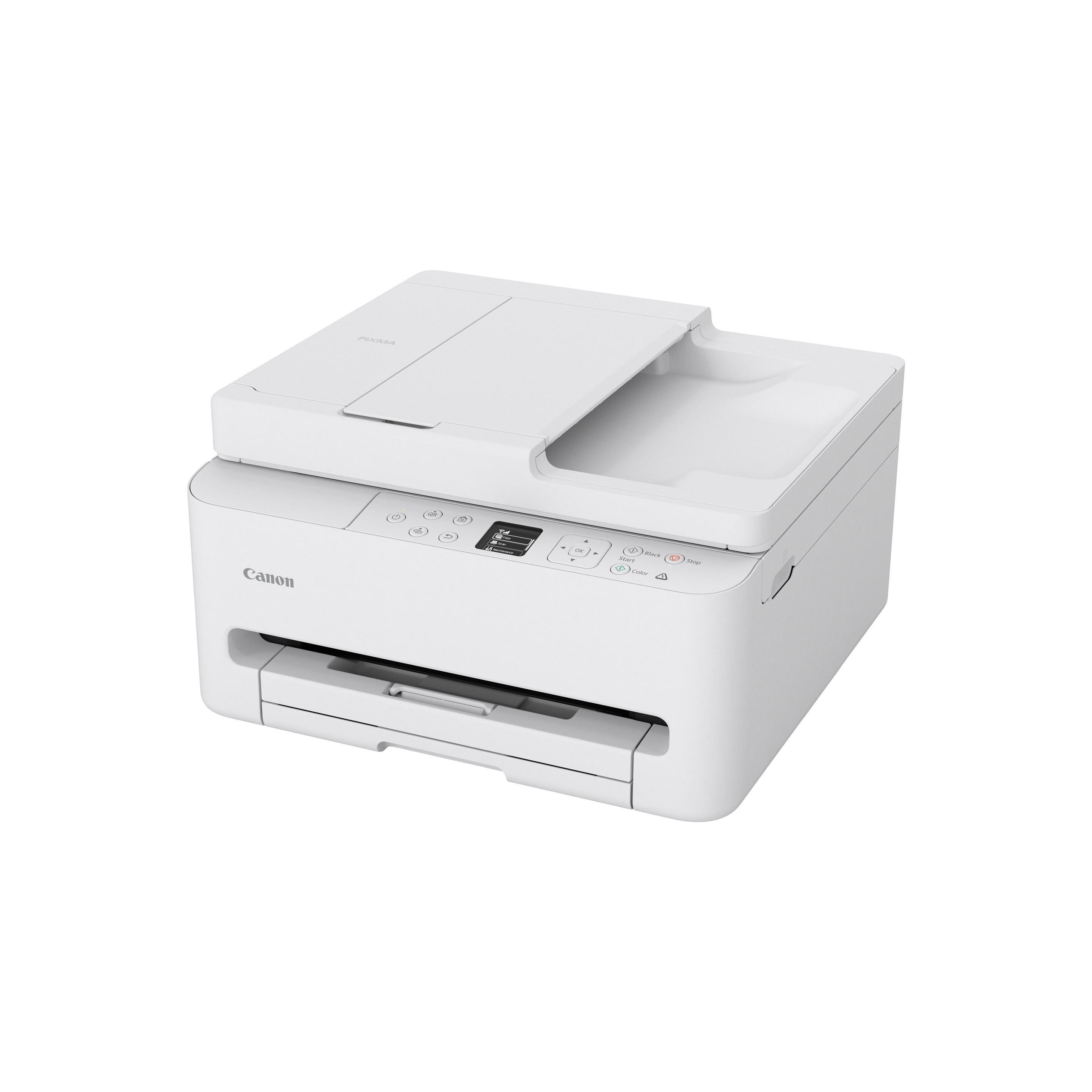 Impressora Multifunções CANON PIXMA TS7550i (A4 - Impressão a cores - 100 folhas - Branco), miniatura 5