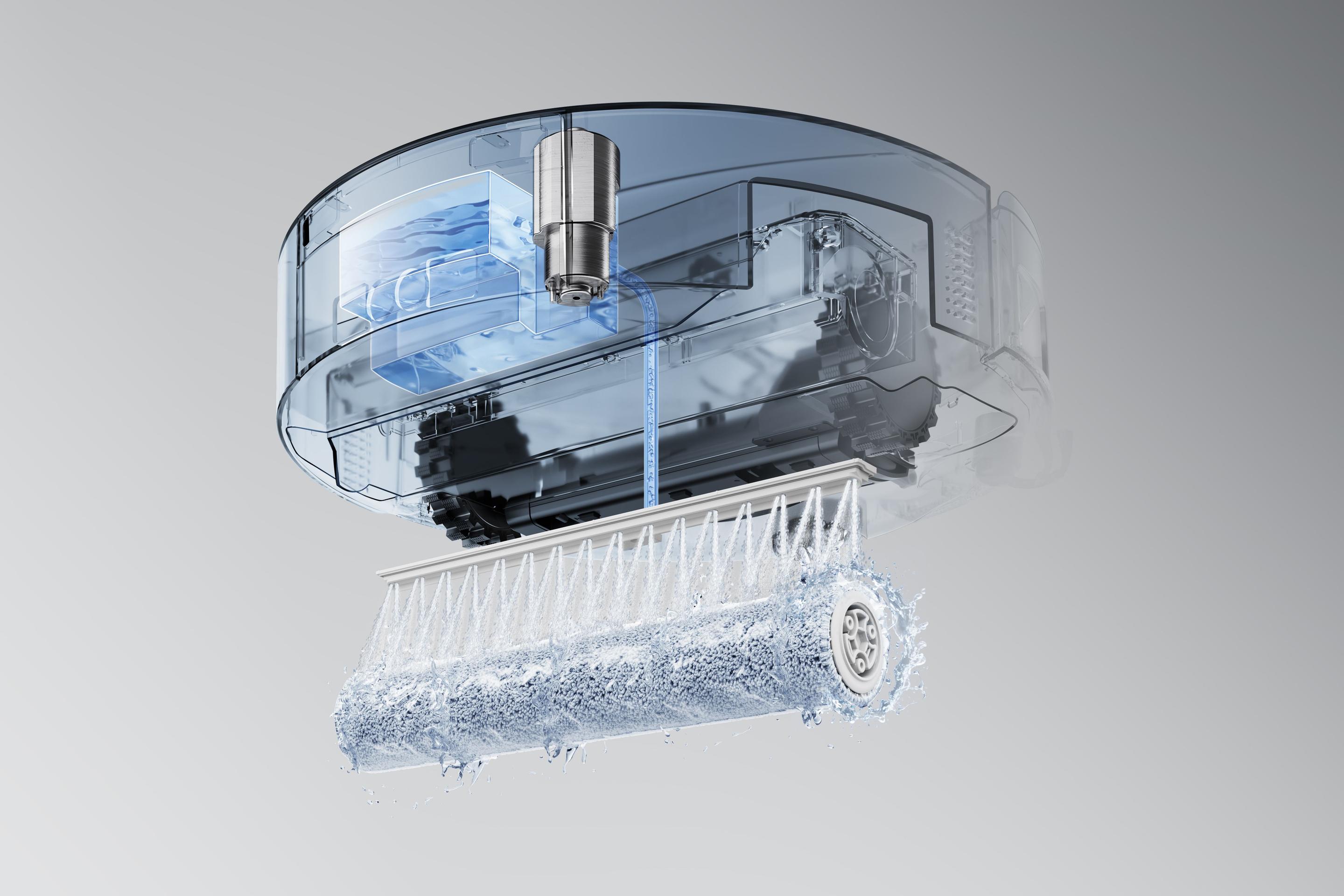 Robot Aspirador ECOVACS DEEBOT T90 PRO OMNI (30000 Pa - 0,25 l - 350 min - Preto), miniatura 34