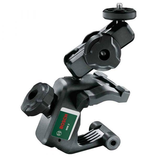 Tripé de Braçadeira BOSCH MM 2 (Rosca 1/4" - Preto)