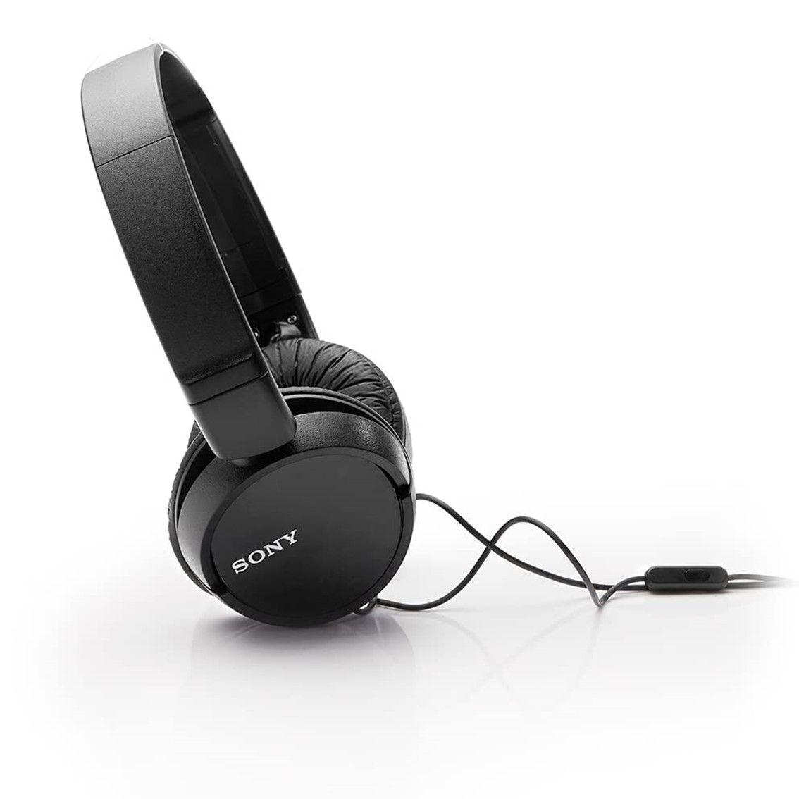 Auscultadores SONY MDR-ZX110APB (Binaural - Com fios - Circum-aural - Preto)