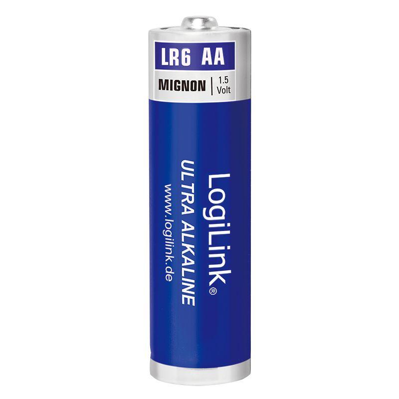 Pilhas LOGILINK LR6F8 (AA - Alcalinas - 1,5 V - 8 Unidades) — miniatura 2