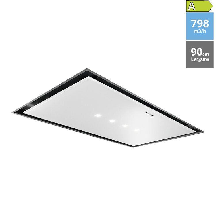 Exaustor de Teto Encastre SIEMENS iQ500 LR97CBS20 (90 cm - 50 cm - Preto/Branco) — miniatura 2