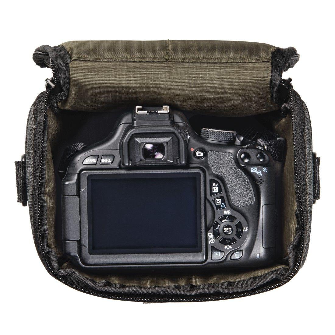 Bolsa de Cinto para Câmara HAMA Terra 110 Colt (Cinzento), miniatura 8
