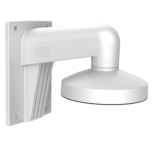 Suporte de Parede para Câmaras Dome HIKVISION DS-1273ZJ-140 (Liga de Alumínio - Branco)