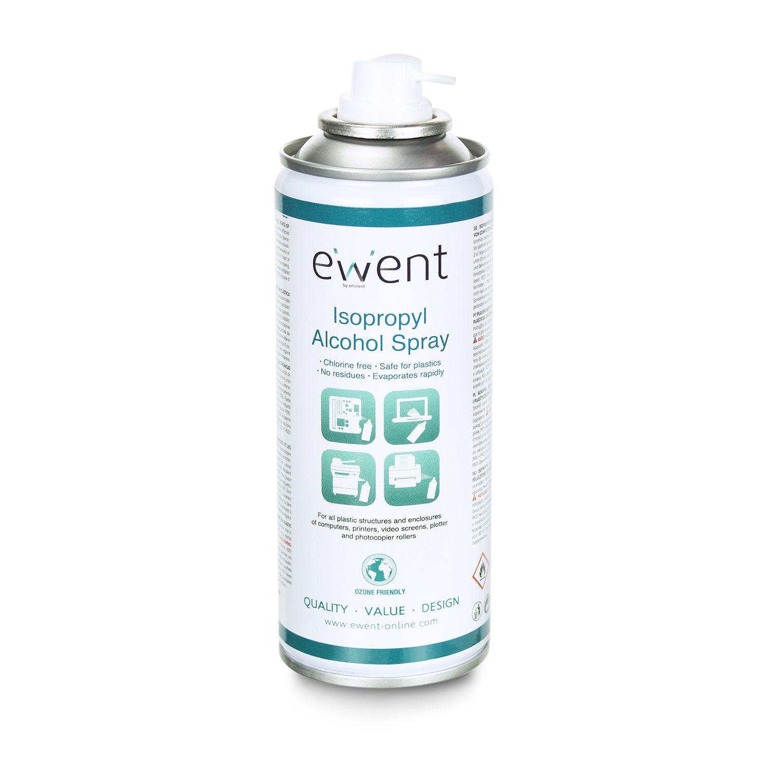 Spray de Limpeza EWENT EW5613 (Branco)