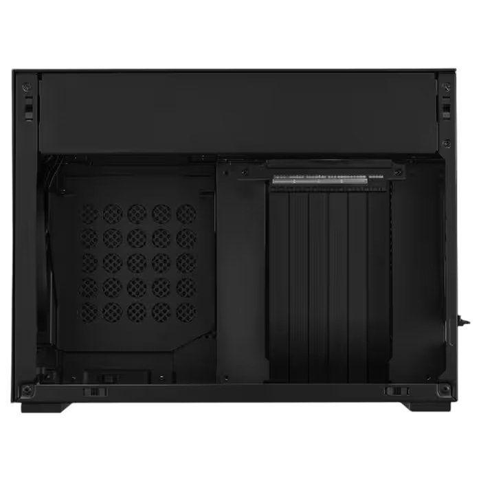Caixa Mini-ITX LIAN LI A4-H2O PCIe 5.0 (Mini-ITX - SFX, SFX-L - 2,5" - Preto), miniatura 3