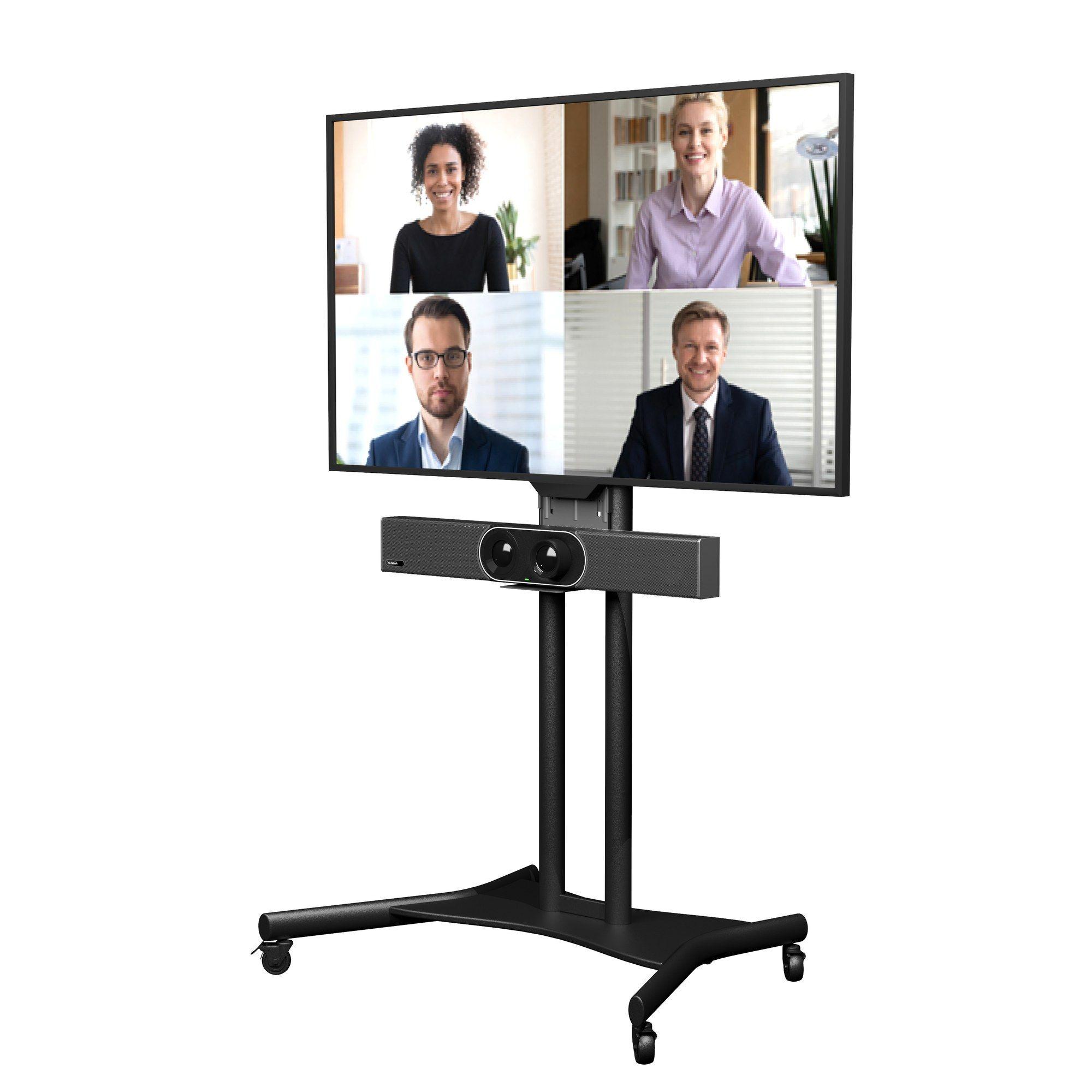 Suporte de Parede para Videoconferência YEALINK VCS-TVMount2 (Montagem em parede - Preto), miniatura 2