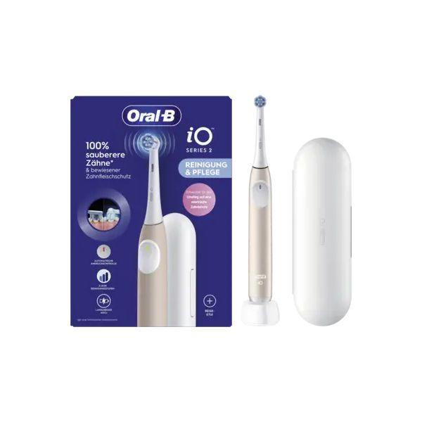 Escova de Dentes Elétrica ORAL-B iO Series 2 (Rosa)