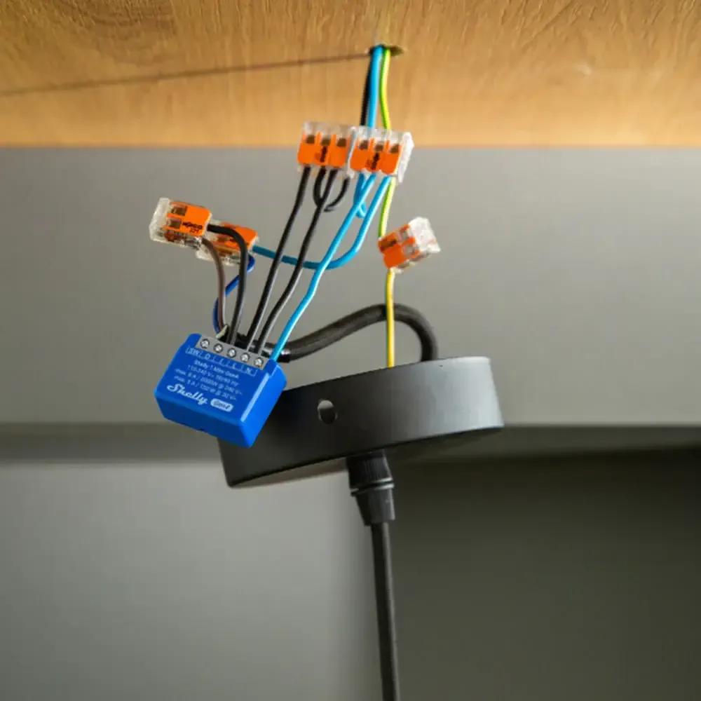 Módulo Relé Inteligente SHELLY 1 Mini Gen4 (Plástico - Azul) — miniatura 4